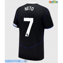 Camisa de time de futebol Chelsea Pedro Neto #7 Replicas 3º Equipamento 2025-26 Manga Curta